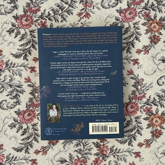 “Woodsqueer” Book by Gretchen Legler - Picture 2 of 2